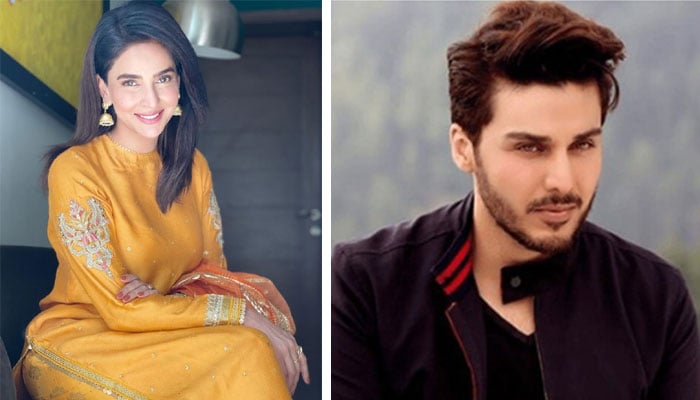 اداکارہ صبا قمر نےحال ہی میں احسن خان کے ساتھ کی جانے والی گفتگو میں ان کی فین ہونے حتیٰ کہ ان سے محبت ہونے کا بھی اعتراف کیا/ فائل فوٹو