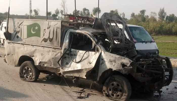 خودکش حملہ آور کی شناخت افغان شہری کے طور پر ہوئی جس کا تعلق کالعدم ٹی ٹی پی کے حافظ گل بہادر گروپ سے ہے: آئی ایس پی آر۔ فوٹو فائل