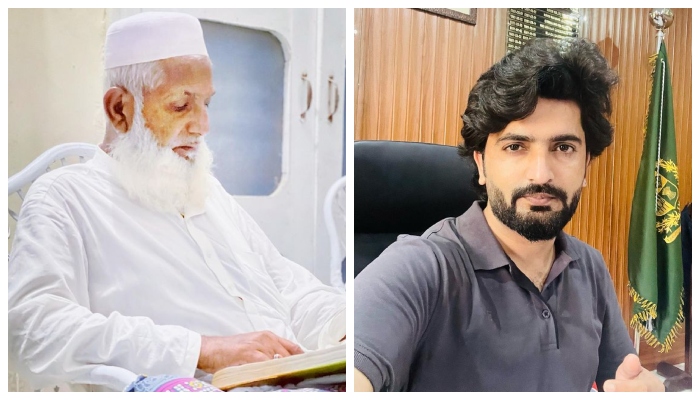 بلال باشا کا تعلق خانیوال میں عبدالحکیم نامی گاؤں سے تھا جن کے والد مزدوری کرتے ہیں__فوٹو: انسٹاگرام/بلال پاشا