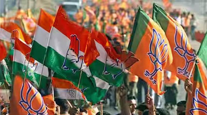 بھارت: ریاستی انتخابات میں بے جے پی نے چار میں سے تین ریاستوں میں کامیابی سمیٹ لی