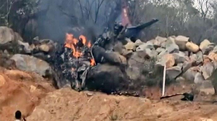 بھارتی ائیرفورس کا تربیتی طیارہ دوران پرواز کریش، 2 پائلٹ ہلاک