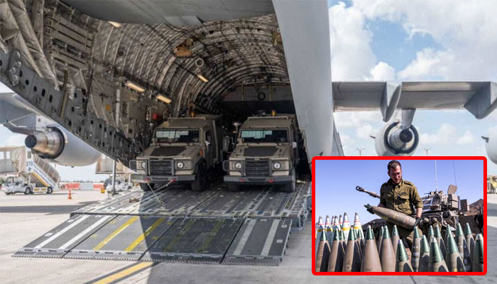 متعدد ممالک سے اسرائیل کو فوجی سازوسامان سے بھرے 200 کارگو طیارے ملے، اسرائلی وزارت دفاع کی تصدیق— فوٹو: فائل