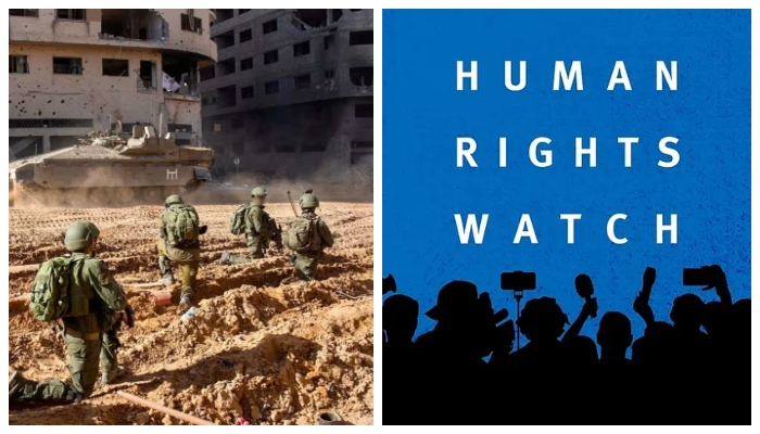 غیر مسلح لوگوں پر اسرائیل کے غیرقانونی طورپرگولی چلانے کا ٹریک ریکارڈ بھی ظاہرکرتا ہے: ہیومن رائٹس واچ کےاسرائیل،فلسطین ڈائریکٹرعمر شاکر__فوٹو: غیر ملکی میڈیا