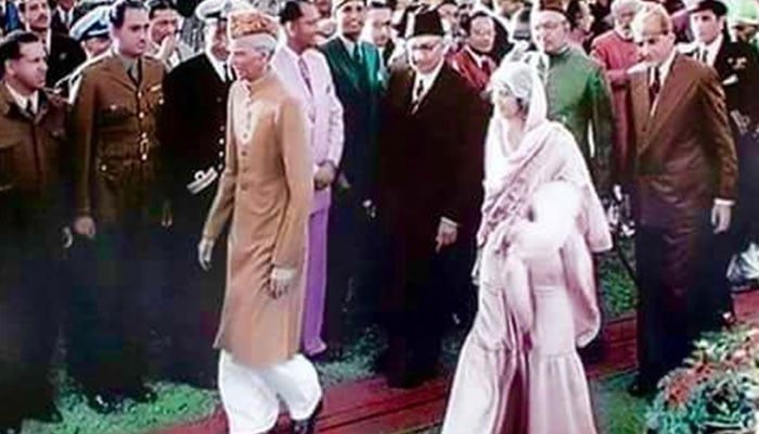 بالآخر ان کی جدوجہد رنگ لائی اور 14 اگست 1947 کو برصغیر کے مسلمانوں کا علیحدہ وطن کا خواب پورا ہوا جس کا نام پاکستان رکھا گیا— فوٹو: فائل