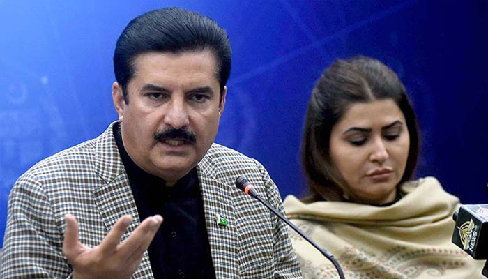 پشاور ہائیکورٹ کے انتخابی نشان کے فیصلے پر سیاست نہیں ہونی چاہیے: پی پی رہنما کی پریس کانفرنس/ فائل فوٹو