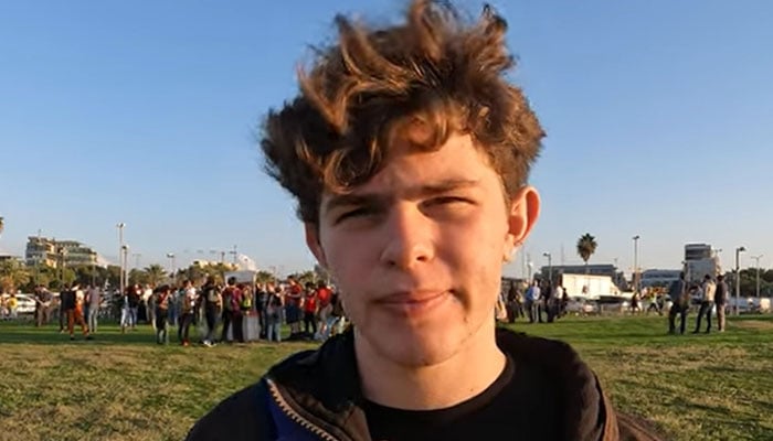 میں بدلے کی جنگ میں حصہ لینے سے انکار کرتا ہوں: اسرائیلی نوجوان کا بیان— فوٹو: اسرائیلی میڈیا