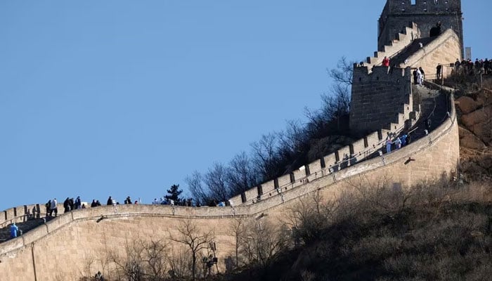 دیوار چین / رائٹرز فوٹو