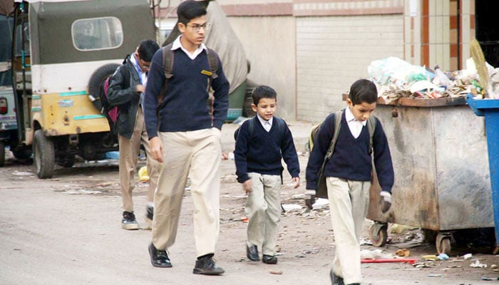 فیصلےکا اطلاق تمام سرکاری ونجی اسکولوں پرہوگا، محکمہ تعلیم سندھ— فوٹو:فائل
