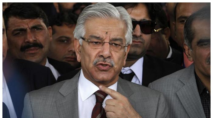 اللہ نے نوسر باز سے ہماری جان چھڑا دی: خواجہ آصف