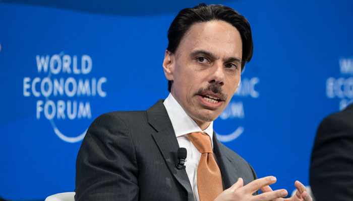 بحیرہ احمر میں حوثیوں کے حملوں کا تعلق غزہ جنگ سے ہے، غزہ میں فوری جنگ بندی ہونی چاہیے: شہزادہ فیصل بن فرحان— فوٹو: اے ایف پی