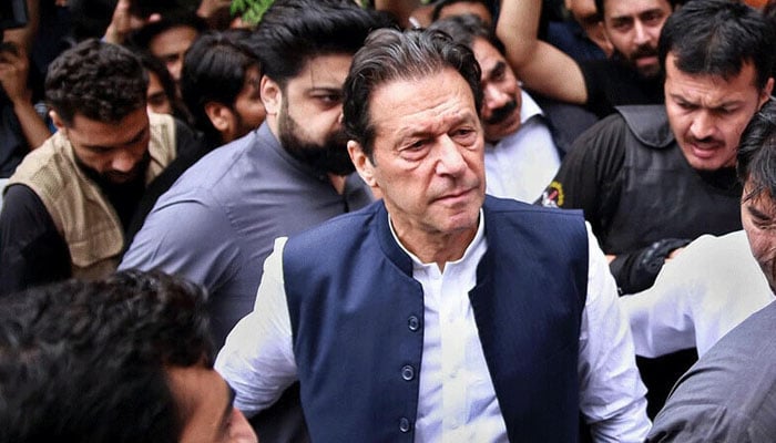 اسلام آباد ہائیکورٹ کے جسٹس میاں گل حسن اورنگزیب آج عمران خان کی درخواست پر سماعت کریں گے/ فائل فوٹو