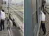 ویڈیو: چلتی ٹرین سے فون چوری کرنیوالا چور  پکڑا گیا، مسافر نے کھڑکی پر لٹکادیا