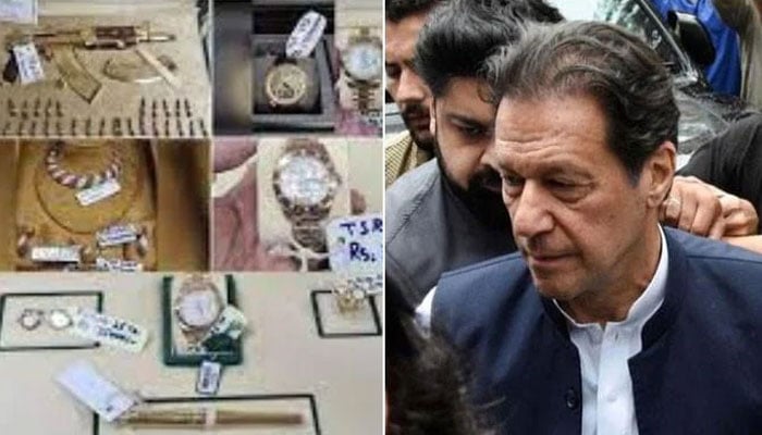 بنی گالا میں چیف سکیورٹی کا بیان قلمبند کرانے کی کوشش پر عمران خان نے مطالبہ کیا اس سے پہلے قرآن پاک پرہاتھ رکھوا کر حلف لیاجائے— فوٹو:فائل