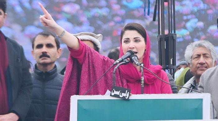 این اے 119 سے پی ٹی آئی امیدوار مہر وسیم، مریم نواز کے حق میں دستبردار