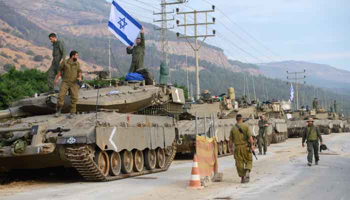 صیہونی افواج اسرائیل اور لبنانی سرحد کی طرف رسد کی بڑے پیمانے پر نقل و حمل کر رہی ہے: میڈیا رپورٹس۔ ٖفوٹو فائل