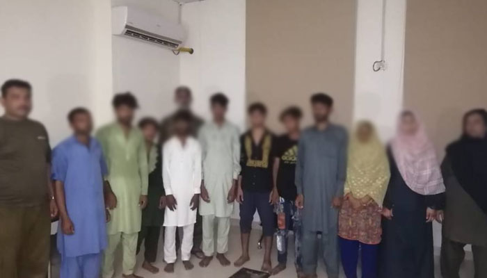 گرفتار مردوں کا تعلق بھارت، بنگلا دیش اور پاکستان سے ہے: خبر ایجنسی/ فائل فوٹو