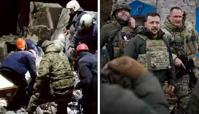 یوکرینی فوج نے بیکری پر  امریکی ساختہ راکٹوں سے حملہ کیا: روسی حکام/ فوٹو انٹرنیٹ