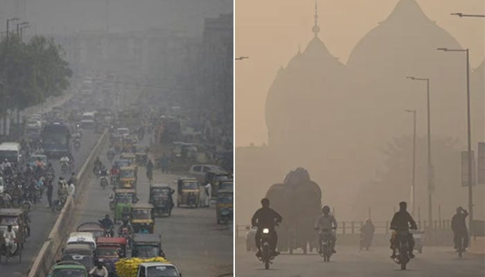 ائیر کوالٹی انڈیکس کے مطابق لاہور کا فضائی معیار خطرناک درجہ تک مضر صحت ہے/ فائل فوٹو