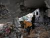 غزہ میں اسرائیلی فوج کی رفح پر بمباری سے 164 فلسطینی شہید