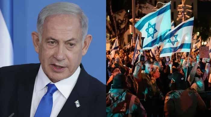 اسرائیل میں حکومت مخالف احتجاج، نیتن یاہو نے جلد الیکشن کا مطالبہ مسترد کردیا