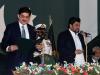 نومنتخب  وزیراعلیٰ سندھ مراد علی شاہ نے عہدےکا حلف اٹھالیا