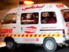 کراچی: تیز رفتار کار  نے فٹ پاتھ پر سوئے بے گھر افراد کو کچل ڈالا، 2 بھائی جاں بحق