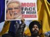 واشنگٹن: بھارت میں کسانوں پر پولیس تشدد کیخلاف سکھوں کا مظاہرہ