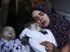 غزہ: 11 سال بعد پیدا ہونیوالے جڑواں بچے اسرائیلی بمباری سے شہید