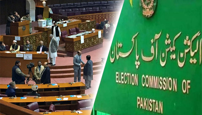 الیکشن کمیشن نے بلوچستان سے سینیٹ کی 3 خالی جنرل نشستوں کیلیے امیدواروں کی حتمی فہرست بھی جاری کردی، 3 نشستوں پر 9 امیدوار آمنے سامنے— فوٹو: فائل