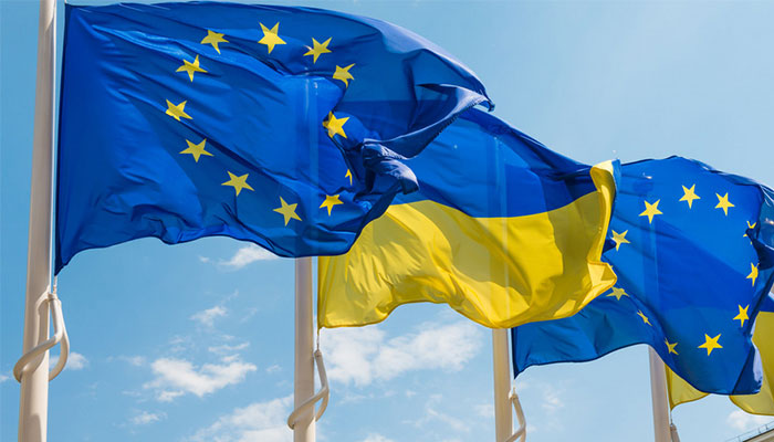 یورپی یونین کا یوکرین کو اربوں ڈالرز فوجی امداد فراہم کرنے پر اتفاق