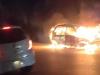 حب: ایرانی پیٹرول لے جانے والی موٹرسائیکل اور کار میں ٹکر، آتشزدگی سے 3 افراد جاں بحق