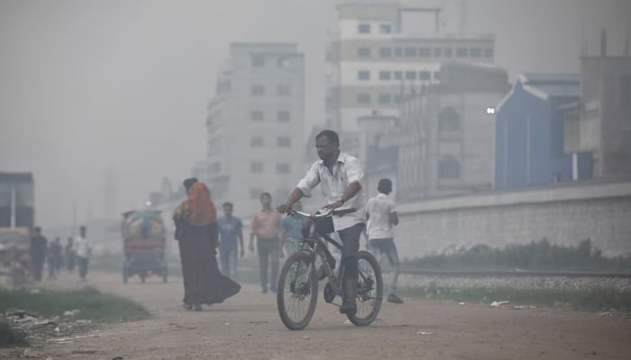 ڈھاکا کا ایک منظر / رائٹرز فوٹو
