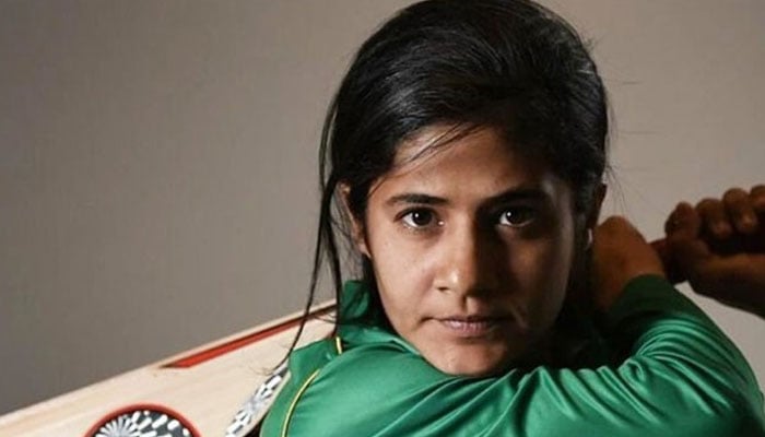 جویریہ اس وقت پاکستان ویمنز ٹیم کے لیے ون ڈے اور ٹی ٹوئنٹی میں دوسری سب سے زیادہ رنز بنانے والی کھلاڑی ہیں/ فائل فوٹو