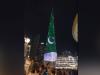 یوم پاکستان پر برج خلیفہ پاکستانی پرچم میں رنگ گیا
