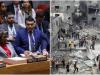 اسرائیل نے اقوام متحدہ کی جنگ بندی قرارداد کو ہوا میں اڑا دیا، غزہ پر حملے جاری