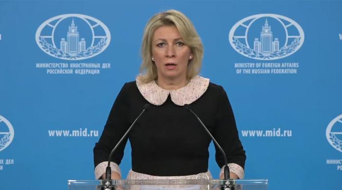 یقین کرنا مشکل ہےکہ داعش ماسکو  پرحملہ کر سکتی ہے: ترجمان روسی وزارت خارجہ