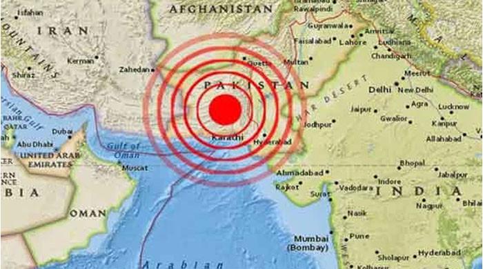 اسلام آباد اور پشاور سمیت خیبر پختونخوا کے مختلف شہروں میں زلزلےکے جھٹکے