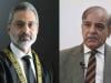 وزیراعظم شہبازشریف اور چیف جسٹس پاکستان کی سپریم کورٹ میں ملاقات جاری