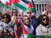 سلامتی کونسل کی قرارداد کے باوجود غزہ میں جاری قتل عام کے خلاف لندن میں احتجاجی مظاہرہ