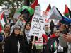 امریکا اور برطانیہ سمیت یورپ کے کئی ملکوں میں ’یوم سرزمین فلسطین‘ منایا گیا