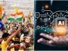 بھارتی انتخابات میں اے آئی کی انٹری، آنجہانی سیاستدانوں کے آڈیو، ویڈیو پیغامات سامنے آگئے