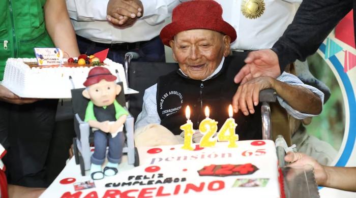 124 سال کی عمر کے ساتھ دنیا کے معمر ترین فرد ہونے کا دعویٰ کرنے والا شخص
