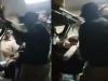 ویڈیو: چلتی ٹرین میں پولیس اہلکار کا خاتون اور بچے پر تشدد