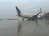 کراچی میں موسم خراب، متعدد پروازیں منسوخ اور کچھ تاخیرکا شکار