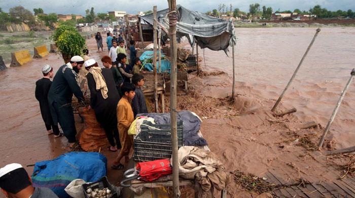 خیبر پختونخوا میں بارشوں سے حادثات میں 14 افراد جاں بحق