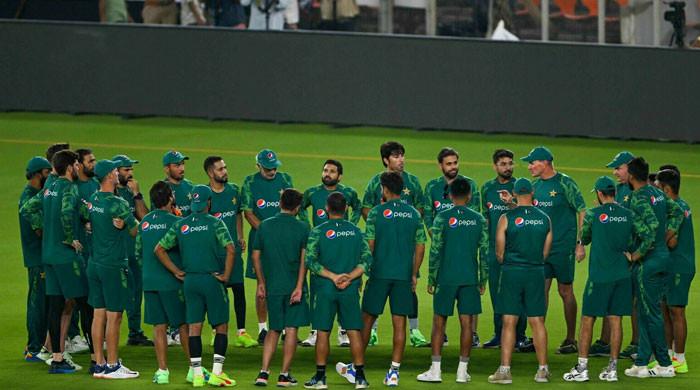 نیوزی لینڈ کیخلاف سیریز: بارش کے باعث پاکستان کرکٹ ٹیم کا پہلا ٹریننگ سیشن منسوخ 