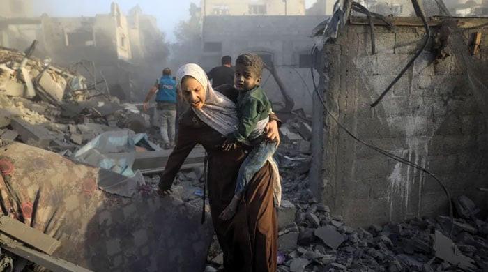 غزہ میں ہر 10 منٹ میں ایک بچہ جاں بحق یا زخمی ہو رہا ہے: یونیسف