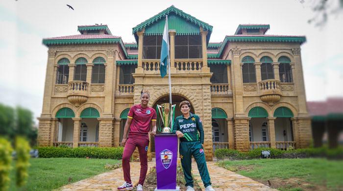 پاکستان اور  ویسٹ انڈیز کی خواتین کرکٹ ٹیموں کے درمیان پہلا ون ڈے آج ہوگا
