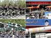 ایران کے سالانہ فوجی دن پر تہران میں فوجی پریڈ ، جدید ڈرونز اور میزائلوں کی نمائش