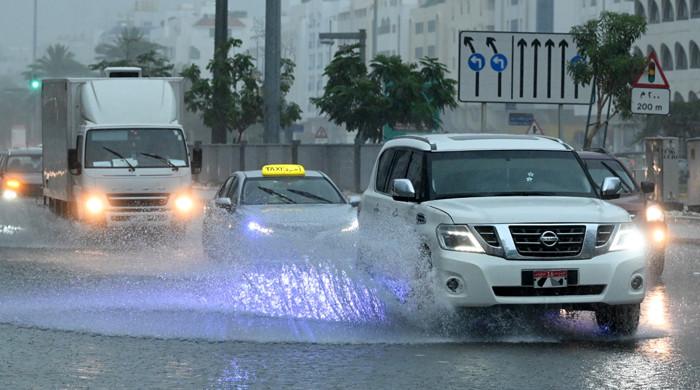 متحدہ عرب امارات کی حکومت نے موسمی الرٹ کے خاتمے کا اعلان کردیا